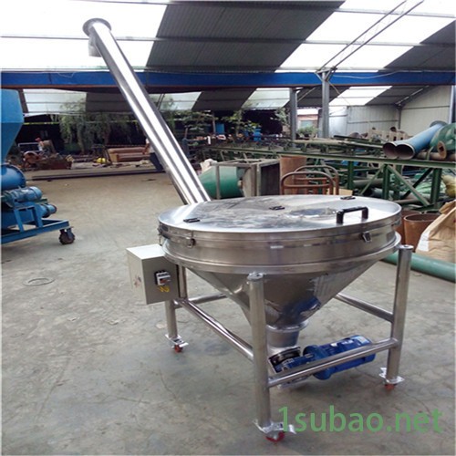 小型螺旋提升机 单螺杆粉料提升机 封闭式螺旋提升机厂家图3