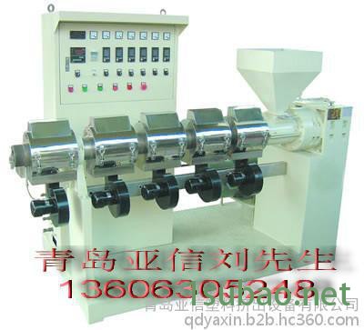 青岛亚信SJ120 单螺杆挤出机图2