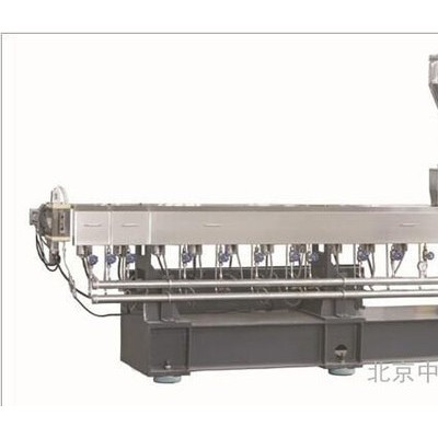 塑料挤出机SHJ-65B双螺杆挤出机 塑料挤出机 PVC双螺杆挤出机械