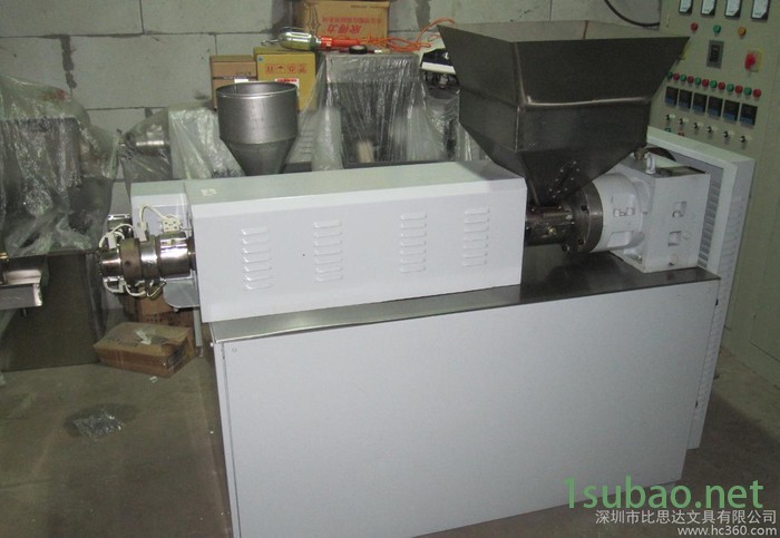 【直销】专业笔芯 笔管 单螺杆挤出机 签合同发货图2