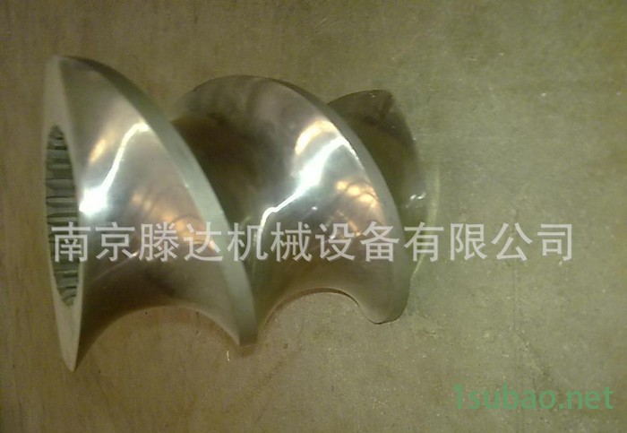 滕达生产双螺杆挤出机螺杆-螺纹块图3