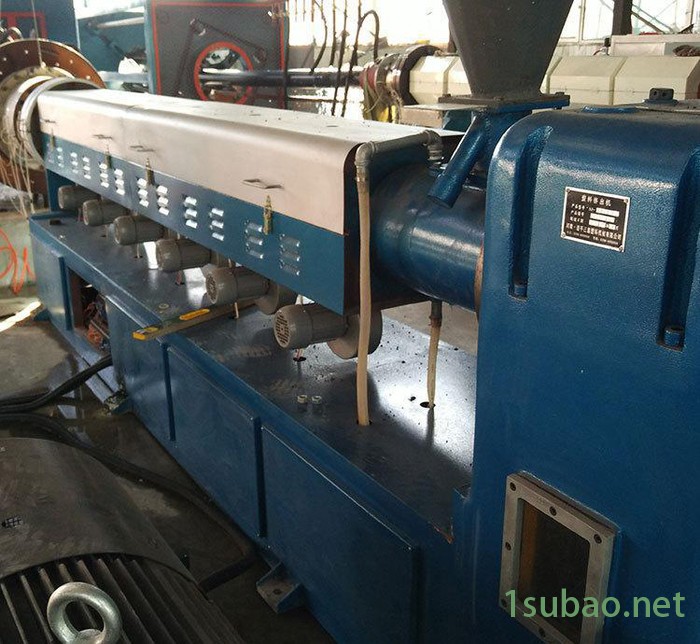 单螺杆 挤出机品质保障  1年保修 PE管/PPR管管材生产图2