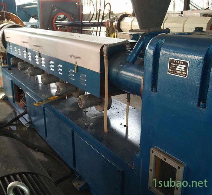 单螺杆 挤出机品质保障  1年保修 PE管/PPR管管材生产图3