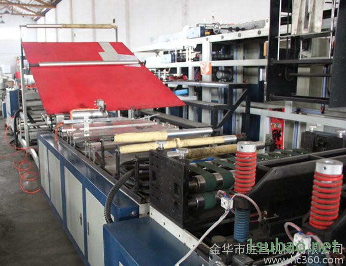 直销新款600型全自动牛皮纸气泡袋制袋机 牛皮纸气泡信封袋图3