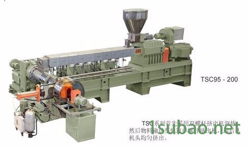 南京 瑞亚CXE系列 螺杆挤出机 塑料挤出机图2