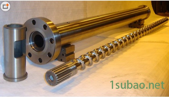 鑫昊各种 化纤螺杆 挤出机螺杆 单螺杆图2