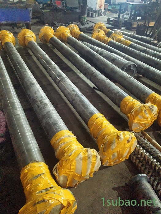 鑫昊各种 化纤螺杆 挤出机螺杆 单螺杆图5