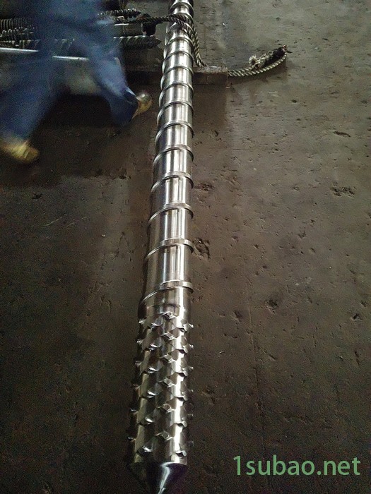 鑫昊各种 化纤螺杆 挤出机螺杆 单螺杆图4