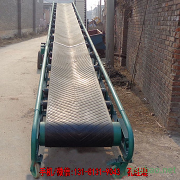 喷码机用小型皮带输送机 两米长可调速皮带机图7