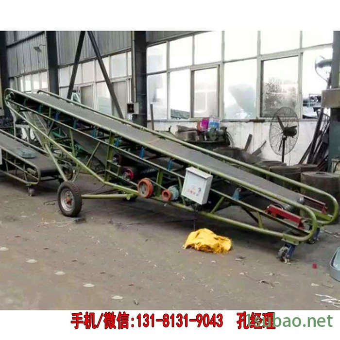 喷码机用小型皮带输送机 两米长可调速皮带机图3