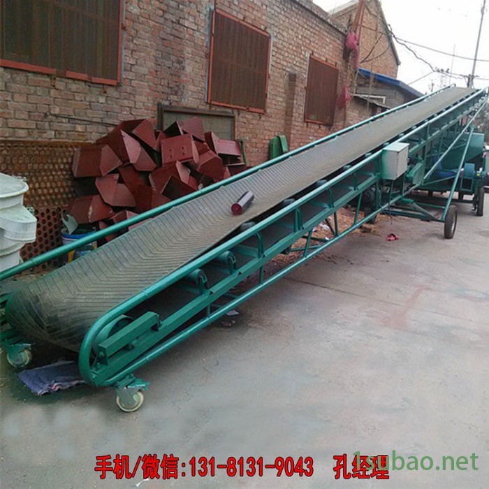 喷码机用小型皮带输送机 两米长可调速皮带机图4