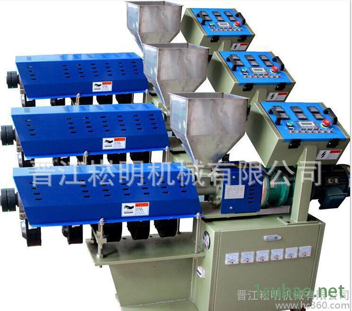 直销微型打样实验型挤出机 单螺杆塑料挤出机 塑料造粒机图2