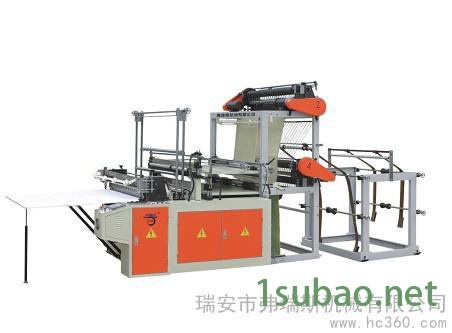 供应弗瑞斯FR-DF-900电脑控制双层四线热封制袋机图2