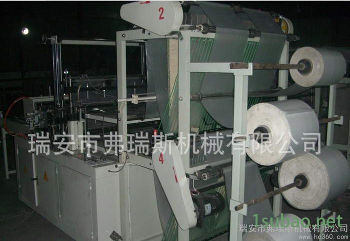 供应弗瑞斯FR-DF-900电脑控制双层四线热封制袋机图3