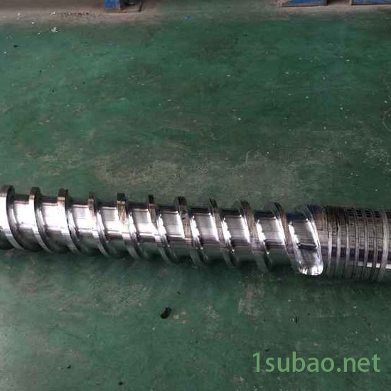 供应鑫昊各种单螺杆 挤出机螺杆  单螺杆  双螺杆图2