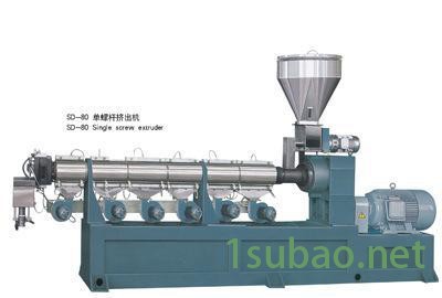 直销电线螺杆挤出机电缆挤出机图2