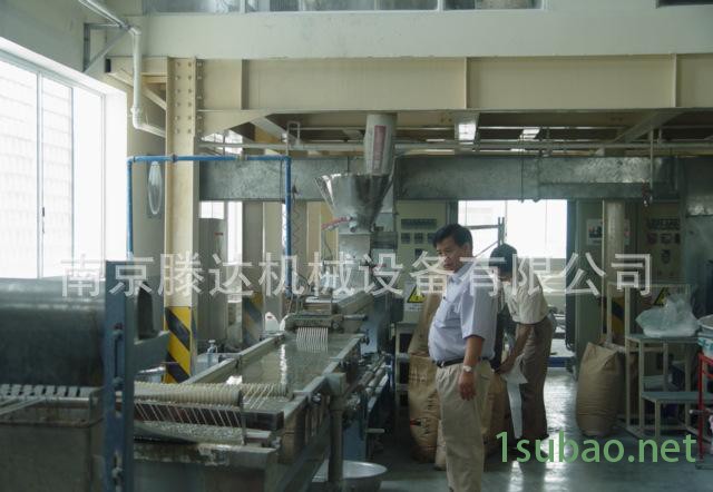 滕达生产PP改性双螺杆挤出机图2