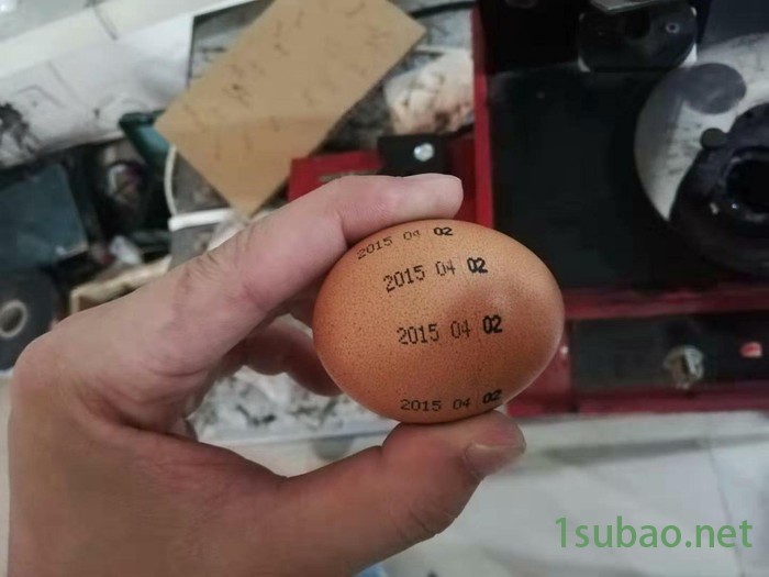 半自动小型鸡蛋喷码机纸盒生产日期喷码机 瓶子日期油墨喷码机图2