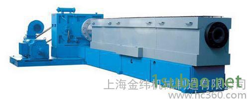 供应金纬机械多种异向锥形或平行双螺杆挤出机图2