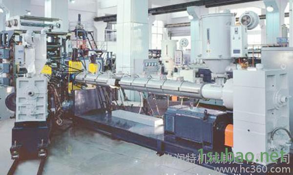 青岛格润特机械制造有限公司：单螺杆、双螺杆挤出机设备。图2