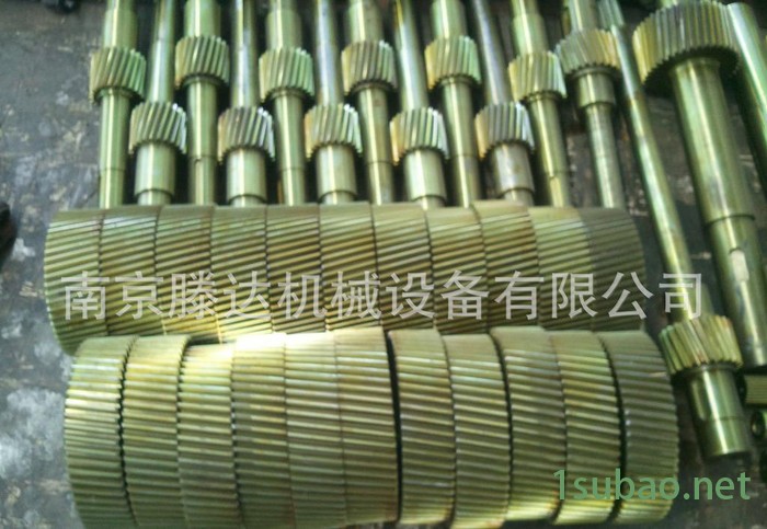滕达双螺杆挤出机齿轮配件图2