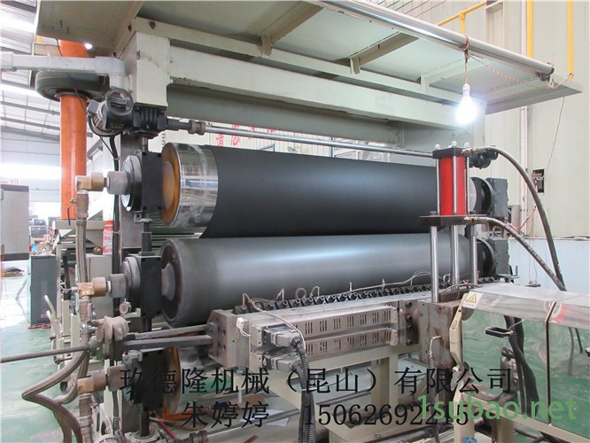 玖德隆110-150单螺杆挤出机,塑料片材挤出机机器,片材挤出机设备厂家图2