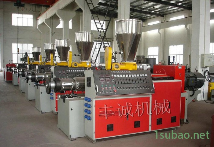 ** SJSZ65锥形双螺杆挤出机 塑料挤出机 高品质柱塞式图2