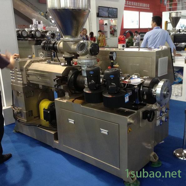 舟山市金塘鑫昊塑料机械    螺杆挤出机 螺旋杆挤出机  鑫昊 rew extruder100图3