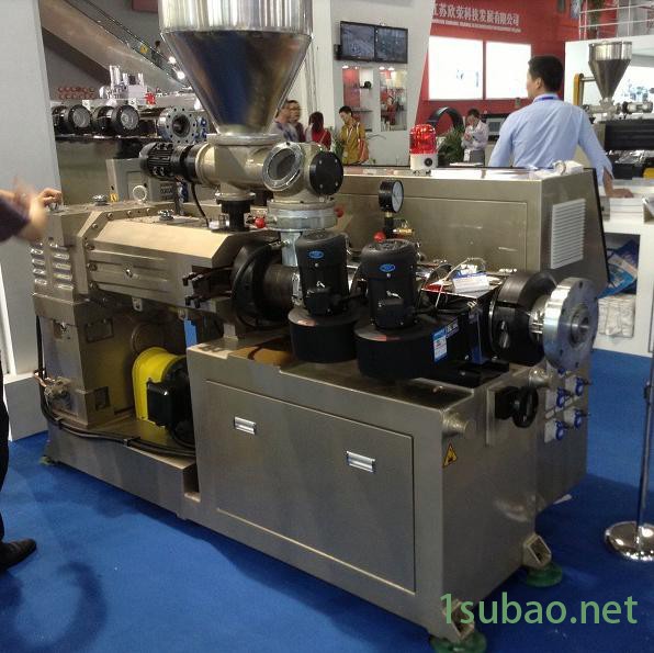 舟山市金塘鑫昊塑料机械    螺杆挤出机 螺旋杆挤出机  鑫昊 rew extruder100图2