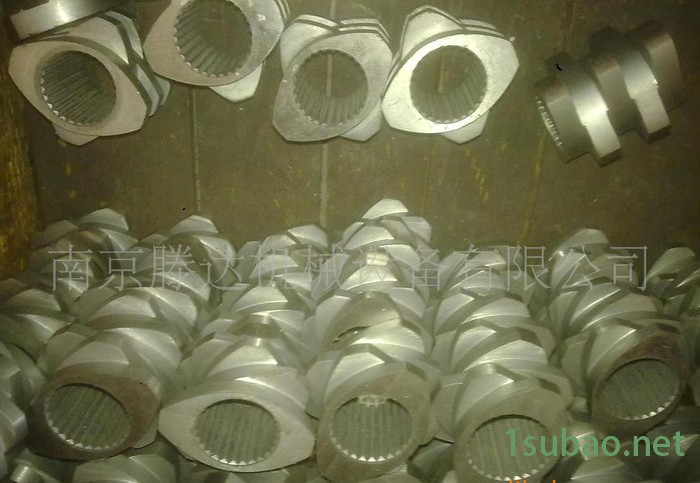 滕达生产双螺杆挤出机螺杆配件图3