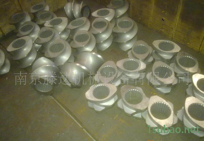 滕达生产双螺杆挤出机螺杆配件图2