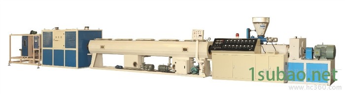 供应盛凯瑞塑机 PVC双螺杆挤出机图2