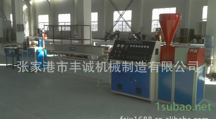 ** PVC封边条生产线设备 单螺杆片材挤出机图3