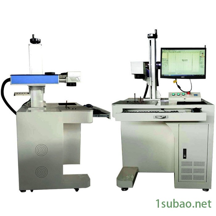 首饰激光打标机 金属激光雕刻机 激光打码机日期喷码机图5
