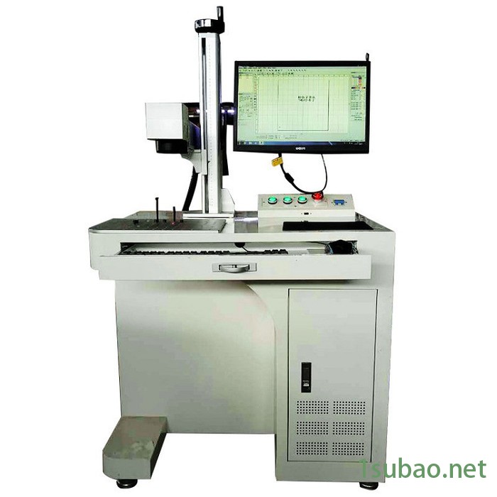 首饰激光打标机 金属激光雕刻机 激光打码机日期喷码机图3