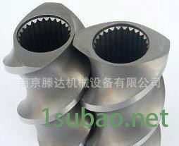滕达生产耐磨耐酸造粒机  螺杆挤出机 配件图2