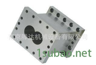 滕达生产耐磨耐酸造粒机  螺杆挤出机 配件图3