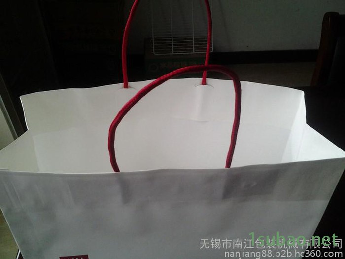 供应高速生产手提袋制袋机、手提袋纸袋机、手提袋机、手提袋机器图3