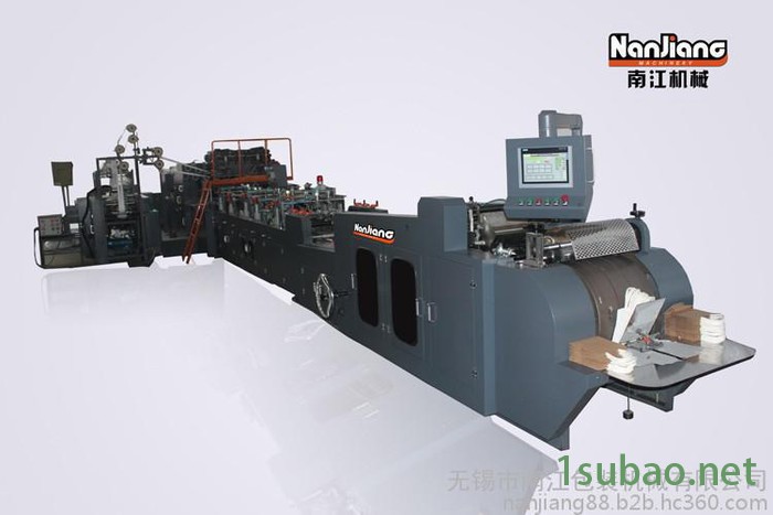 供应高速生产手提袋制袋机、手提袋纸袋机、手提袋机、手提袋机器图4