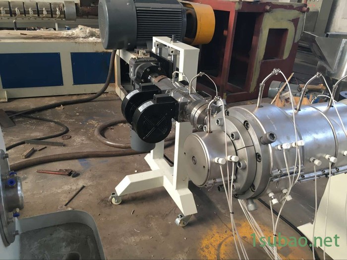 张家港市华德机械25/25色标线挤出机色标线共挤单螺杆挤出机pe,ppr管材图2