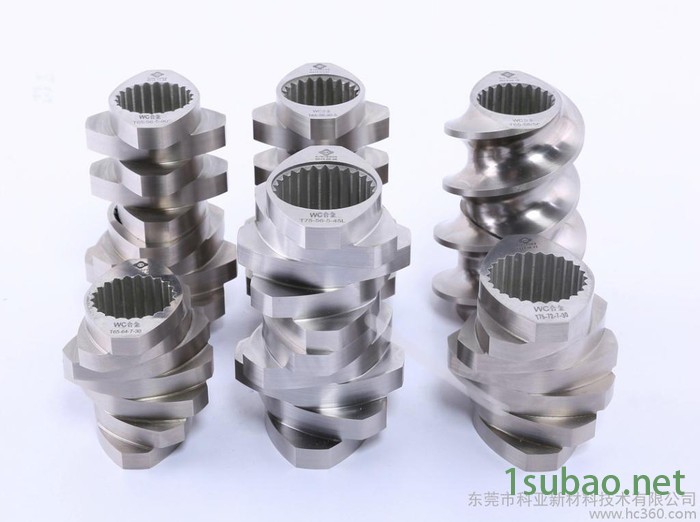 供应科亚新材料T75双螺杆挤出机螺套图3