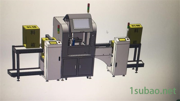 凌瑞 LRL-UV/GT全自动化打标机 紫外PCB打标机厂家 欢迎咨询图3