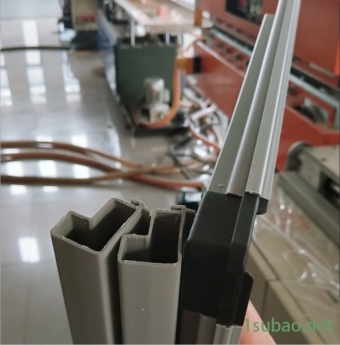 燿安异型材PP单螺杆挤出生产线   PP 正手机 反手机单螺杆挤出机图5