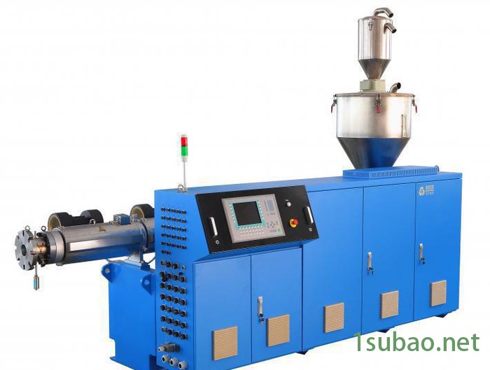 塑料挤出机 单螺杆塑料挤出机 双螺杆塑料挤出机价格低廉质量优图2