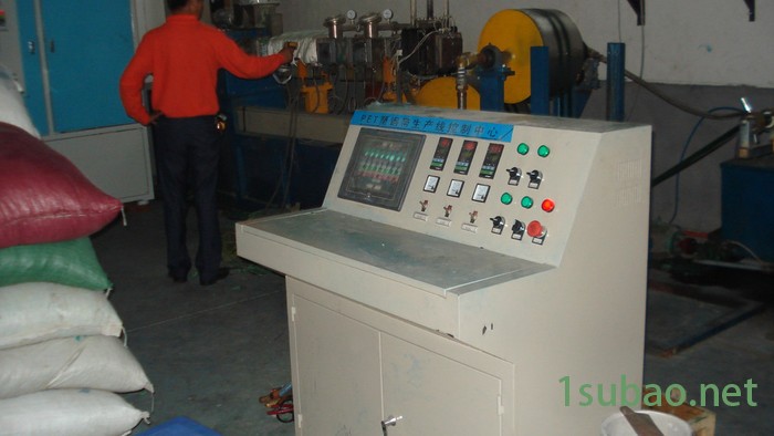 供应厂家生产PE塑料颗粒单螺杆高效挤出机SJ65/30图7