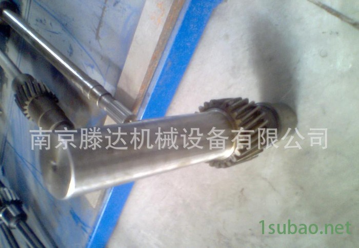 滕达生产双螺杆挤出机齿轮箱配件图3