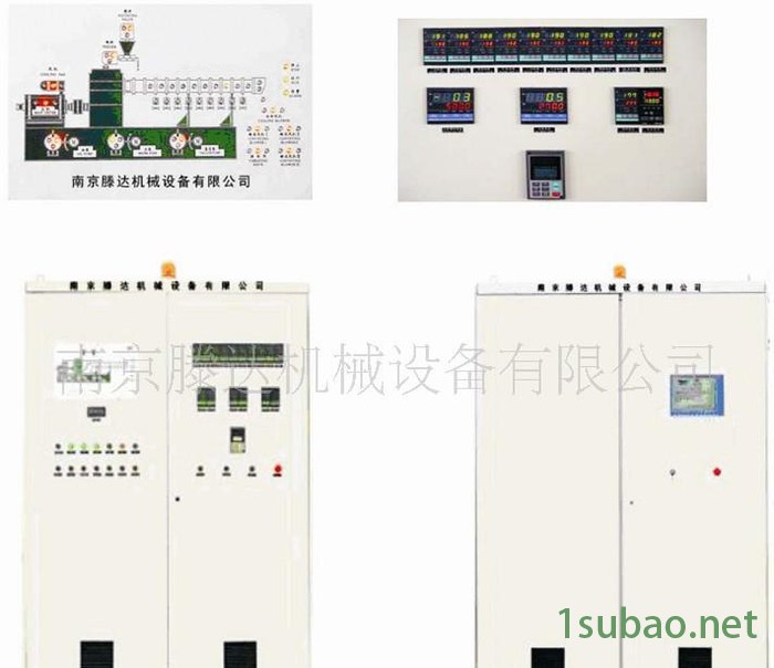 滕达生产经久耐用双螺杆挤出机控制柜图2