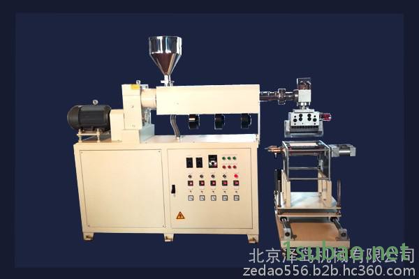 供应SJ20/25    20-25E单螺杆挤出机图5