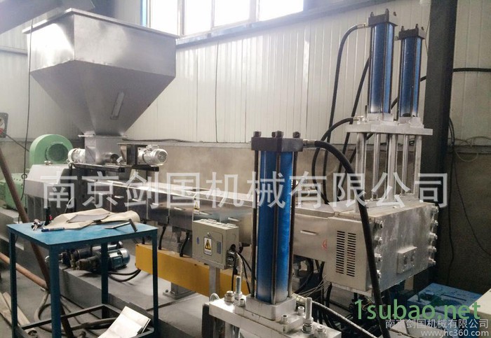 型号双螺杆挤出机，平行双螺杆挤出造粒机图2