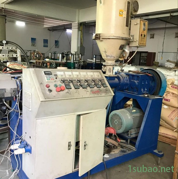 江门市安益塑机JS-65 SJ单螺杆挤出机 SJ系列挤出机图4